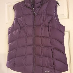 Eddie Bauer Eggplant Winter Vest EB650